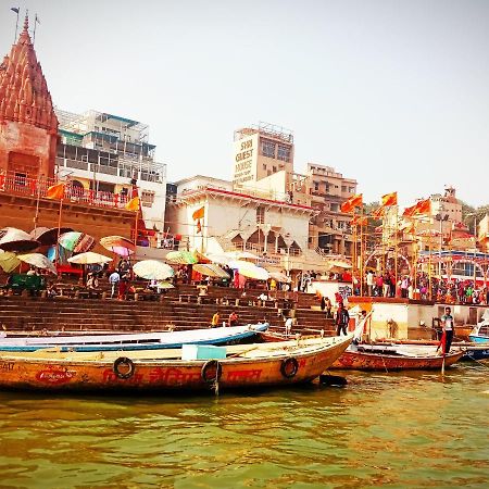 The Kashi Residency Varanasi Eksteriør bilde